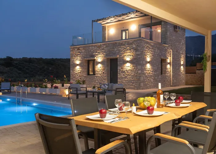 Villa Sirena Hriszí Aktí Haniá