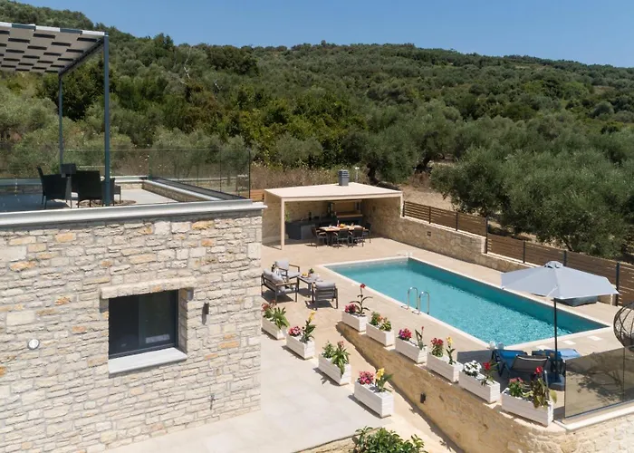 Villa Sirena Hriszí Aktí Haniá