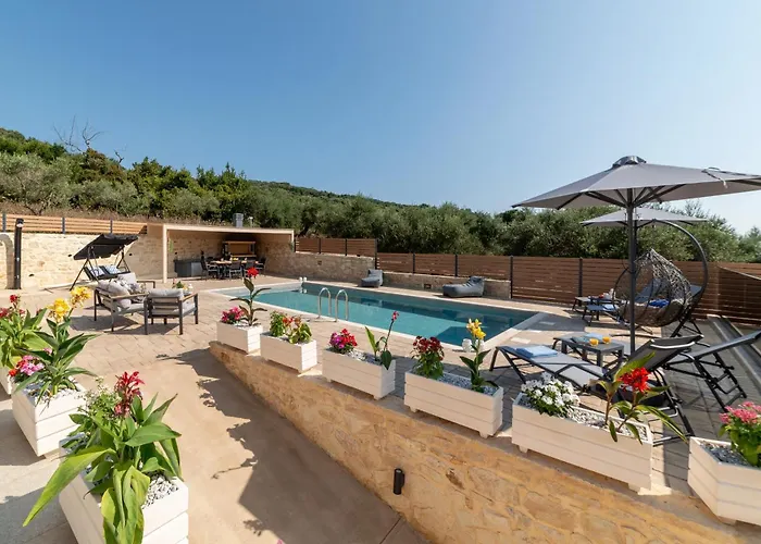 Villa Sirena Hriszí Aktí Haniá